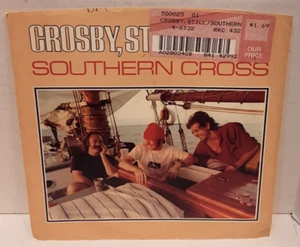 CROSBY STiLLS & NASH SOUTHERN CROSS 7" PS PiCTURE SLEEVE ONLY ~ NO DiSC ATLANTiC - Bild 1 von 2