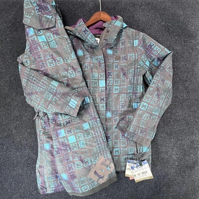 DC Snowboard Chaqueta Pantalones Conjunto Mujer Pequeño 10K Impermeable Invierno Esquí Foto 1 de 4