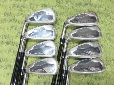 NEW * LH * Orlimar HIP STEEL 4-PW+SW Irons Tensei REGULAR - Image 1 of 4