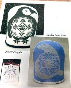 Polar Quakers Cross Stitch Pattern Booklet - Picture 1 of 3