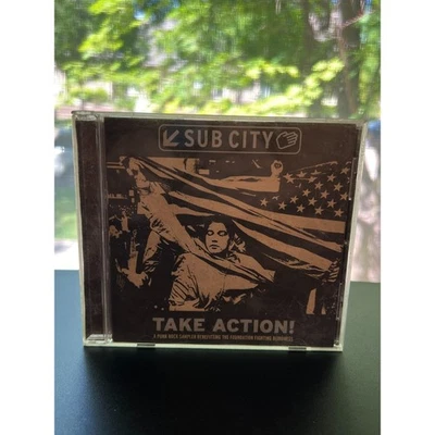 Sub City-Take Action Sampler Dillinger Four kostenloser schneller Versand! - Bild 1 von 4