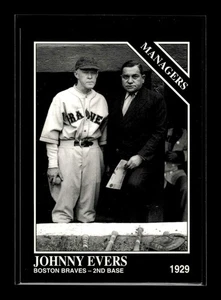 Colección Conlon 1993 #818 Johnny Evers (nuevo) (bas) - Imagen 1 de 2