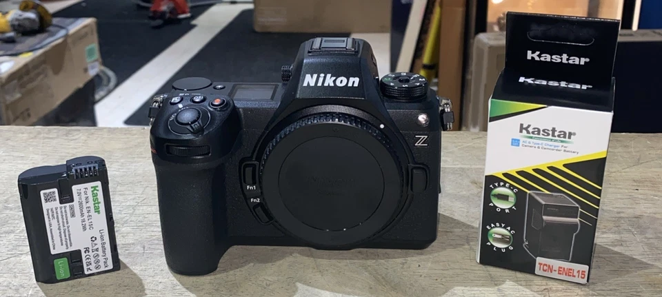 Cuerpo de cámara sin espejo Nikon Z6III Foto 1 de 4