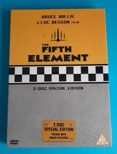 THE FIFTH ELEMENT ☆ Special Edition DVD ☆ Bruce Willis, Gary Oldman - Picture 1 of 7