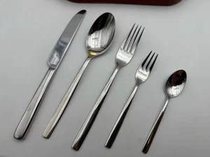 437/. WMF Besteck-Set Palma 29 tlg Cromargan® Edelstahl Rostfrei 18/10 - Bild 1 von 2