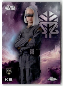 2025 TOPPS CHROME STAR WARS DEBUT KB #128 - Picture 1 of 2