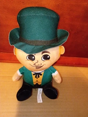 Pelúcia The Wizard of Oz Wizard 7". - Imagem 1 de 2
