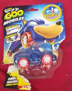 Heroes of Goo Jit Zu Goo Mobiles Sonic Racer Sonic the Hedgehog (Paket beschädigt) - Bild 1 von 1