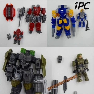 1PC Mega Construx BREACHER EXOSUIT Halo Building Blocks Figure Collector - Image 1 of 4