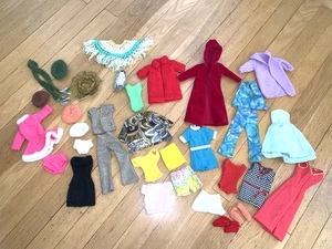 Lote Ropa Muñeca Barbie Vintage - Imagen 1 de 7