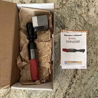 Llave de trinquete neumática Chicago CP7830HQ con extras SOLO USADA UNA VEZ Foto 1 de 4