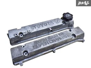 Toyota Genuine AE92 Late Trueno 4AG-Z Supercharger Head Tappet Cover Used - Picture 1 of 9