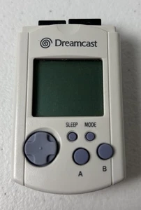 Offizielle OEM Sega Dreamcast VMU Speicherkarte Modell HKT-7000 🎮💥 - Bild 1 von 5
