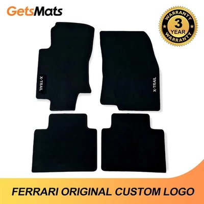 Alfombrillas de terciopelo de calidad para Nissan X Trail 2013-2021 Foto 1 de 4