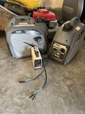 Pulsar PGiPAIRB1 Inversor Generador Kit Paralelo con 2 Tomas de corriente de 120 Voltios Foto 1 de 2