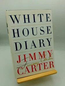 White House Diary | Jimmy Carter | FSG | Signed First | 2010 - Picture 1 of 11