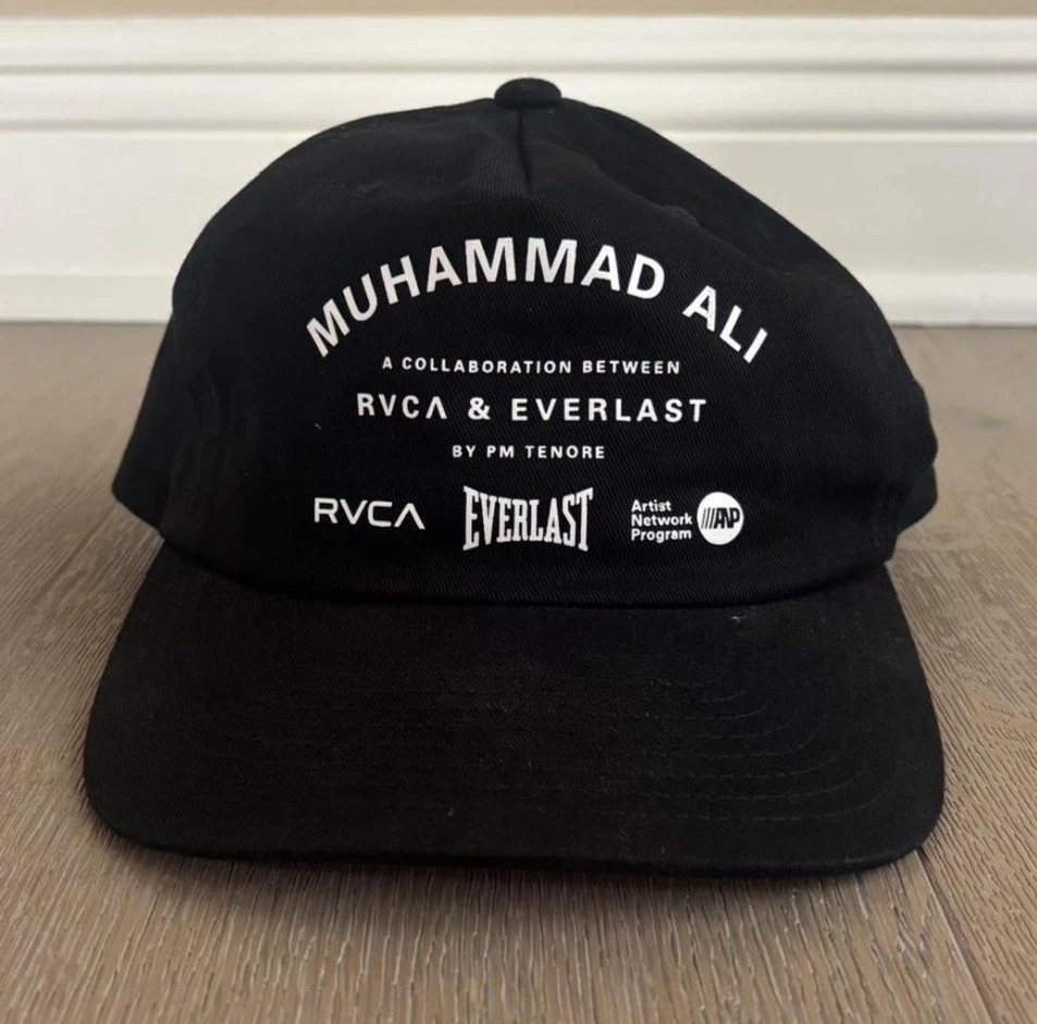 RVCA everlast pm tenore сотрудничество бейсбольная кепка редкая - Изображение 1 из 4