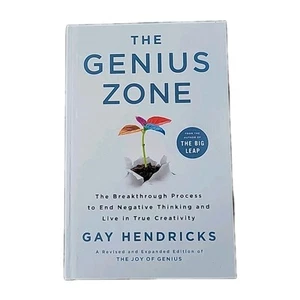 The Genius Zone by Gay Hendricks PHD Hardcover Excellent Condition - Picture 1 of 8