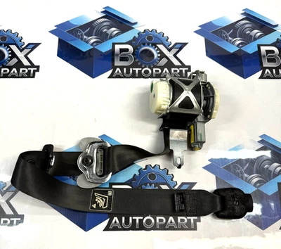 Cinturón de seguridad delantero derecho Hyundai Sonata 2011-2015 retractor negro OEM Foto 1 de 4