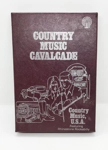 Country Music Cavalcade - 1980 Country Music USA 8 Track Tape Set - Picture 1 of 5