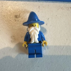 Lego cas019 Majisto Wizard - Minifigure - Castle/Dragon Knights - Hat/beard - Picture 1 of 3