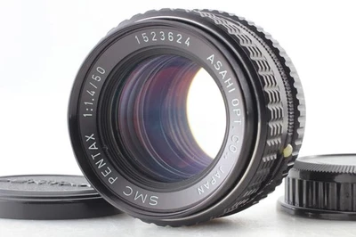 [Casi COMO NUEVO] Lente principal Pentax SMC Pentax f/1,4 50 mm montaje K de JAPÓN Foto 1 de 4