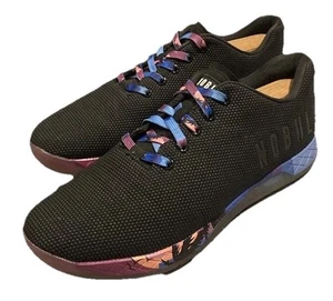 NOBULL Black Sunset Super Fabric Limited EDT Outwork Trainers Shoes Mens 11.5 - Picture 1 of 12