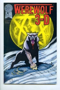 Werewolf 3-D #1 Blackthorne Publishing - Imagen 1 de 3