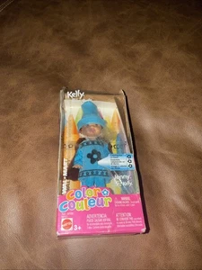 Mattel Barbie Kelly Color Blue Crayon Jenny Walmart Exclusive NIB E1 - Picture 1 of 4