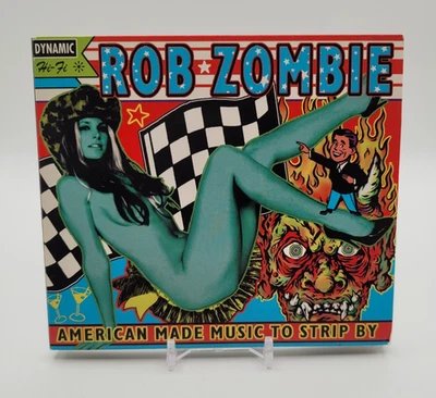 Rob Zombie American Made Music to Strip By CD - 1999 Digipak - Image 1 of 3