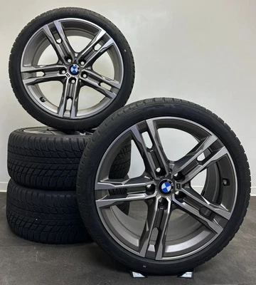 Original BMW 1er F40 18Zoll Felgen M556 8053524 Winterreifen 225 40R18 92V - Bild 1 von 4