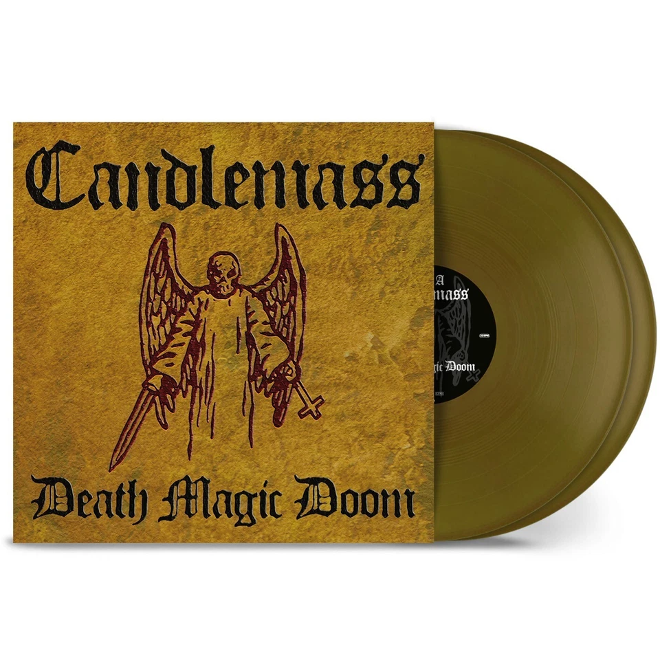 Candlemass Death Magic Doom (Vinyl) 12" Album Coloured Vinyl - Image 1 of 1
