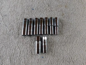 Sidchrome 1/2 Inch Drive Deep Socket Set/Spark Plug Set. - Picture 1 of 3