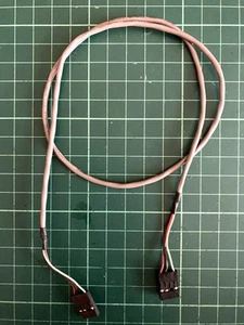 CD/DVD Optical Drive Audio Sound Cable PC Desktop 4 Pin 2ft Long - Bild 1 von 2