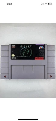 Carro Alien III 3 (Super Nintendo, 1993) SNES solo auténtico Foto 1 de 3
