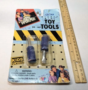 Mejoras para el hogar MIGHTY MINI JUGUETE Destornilladores Diecast TV Show Tim Allen De colección - Imagen 1 de 7