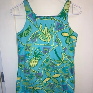 Lilly Pulitzer sleeveless dress sz 14 EUC LN - Picture 1 of 8