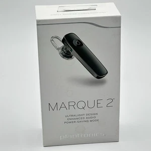 Plantronics Marque 2 M165 Mobile Wireless Bluetooth Headset DOESN’T HOLD CHARGE - Picture 1 of 9