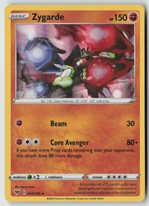 Zygarde - 093/185 - SWSH04: Vivid Voltage Holofoil- PTCG - Picture 1 of 2
