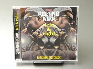 roland kirk cd - left & right, collectables cd usa - Picture 1 of 2