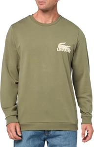 Lacoste Men's Cotton Fleece Indoor Sweatshirt - Picture 1 of 4