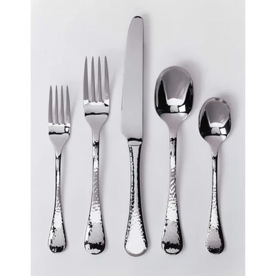 Ginkgo Lafayette 42-Piece Stainless Steel Flatware Set Silver - Image 1 of 2