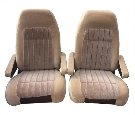Tapicería de asiento de tela para cucharones delanteros Chevy GMC Silverado - 1992-1994 Foto 1 de 1