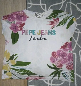 Pepe Jeans Women's Top Size 10 - Picture 1 of 4