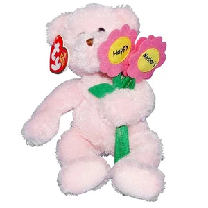 Ty Beanie Baby Mom 2006 - MWMT (exclusivo de Bear Internet 2006) Día de la Madre - Imagen 1 de 1