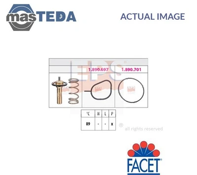 1880826 ENGINE COOLANT THERMOSTAT EPS NEW OE REPLACEMENT - Image 1 of 4