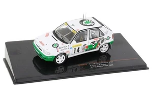 SKODA Felicia Kit Car #14 P.Sibera Monte Carlo 1996 1/43 ixo RAC381A - Picture 1 of 3