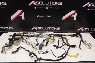 MITSUBISHI LANCER EVOLUTION 8 EVO 8 2004 OEM TABLERO INTERIOR ARNÉS CONJUNTO SSL Foto 1 de 4