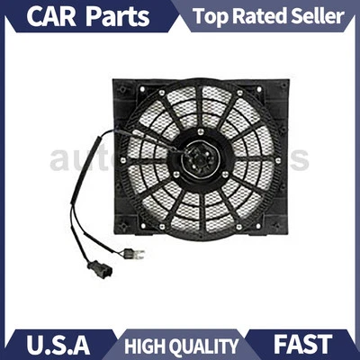 A/C Condenser Fan Set Dorman For Chevrolet W3500 Tiltmaster 1998 1999 2006 2007 - Image 1 of 3