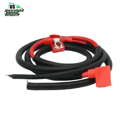 Powerstroke Diesel Positive Battery Starter Cable For Ford F350 F250/ Super Duty - Image 1 of 4